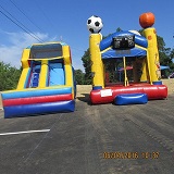 Bouncy Houses at Festival